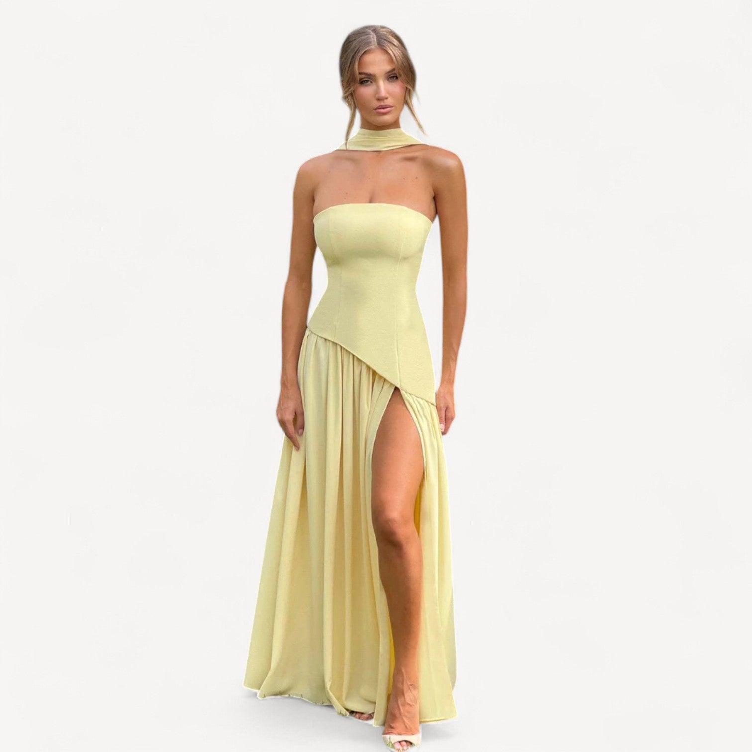 Strapless Wedding Guest Dress