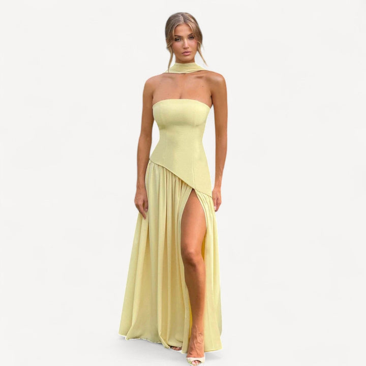 Strapless Wedding Guest Dress