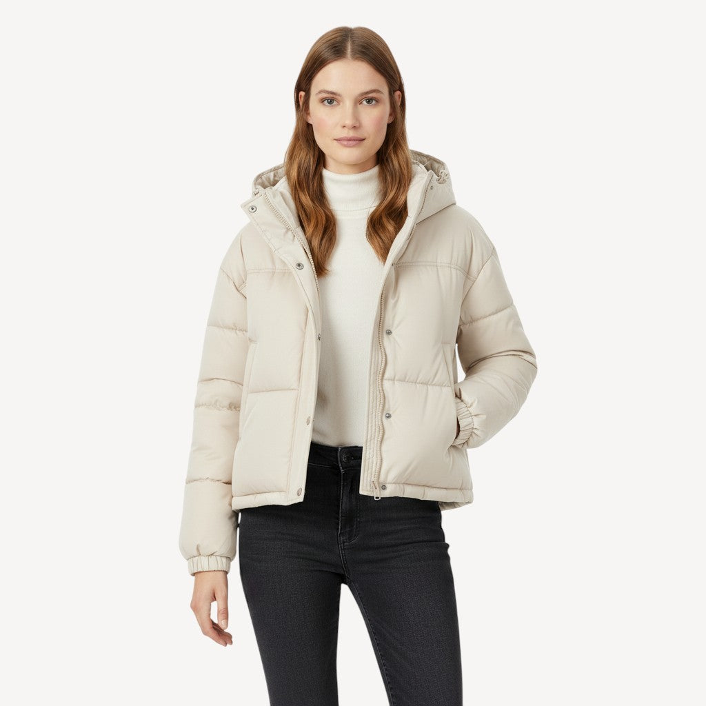 Lightweight Quilted Winter Coat