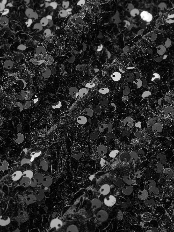 Celeste Sequin Bow Cardigan