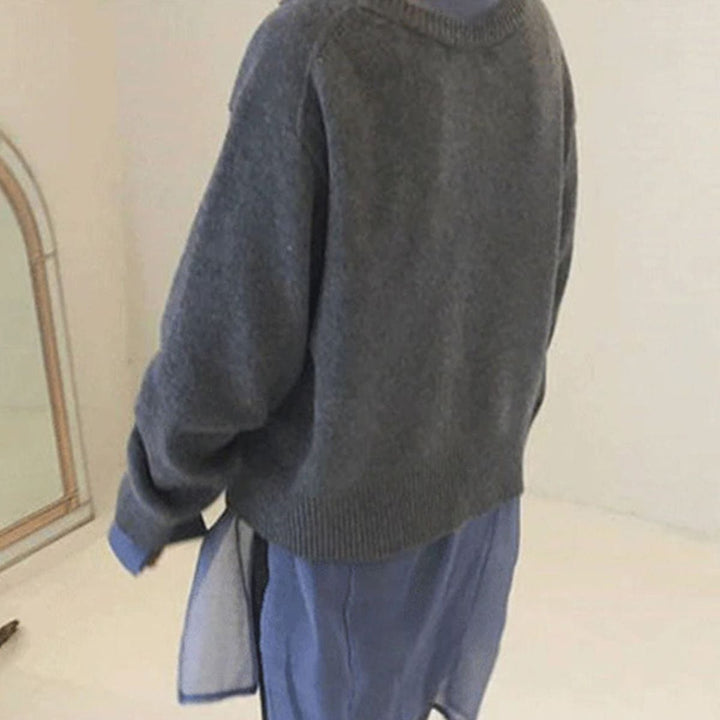Cashmere Jacket With Asymmetrical Button Details