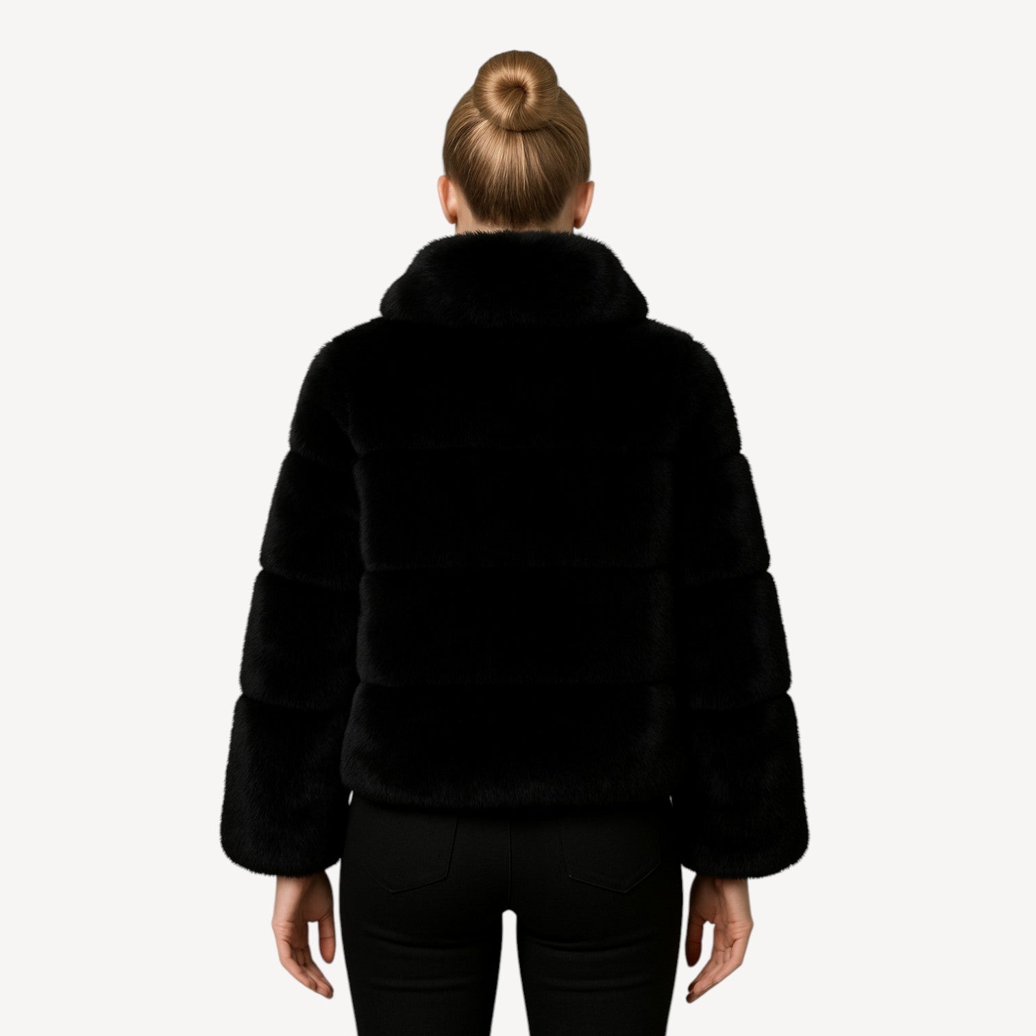 Luxury Faux Fur Jacket