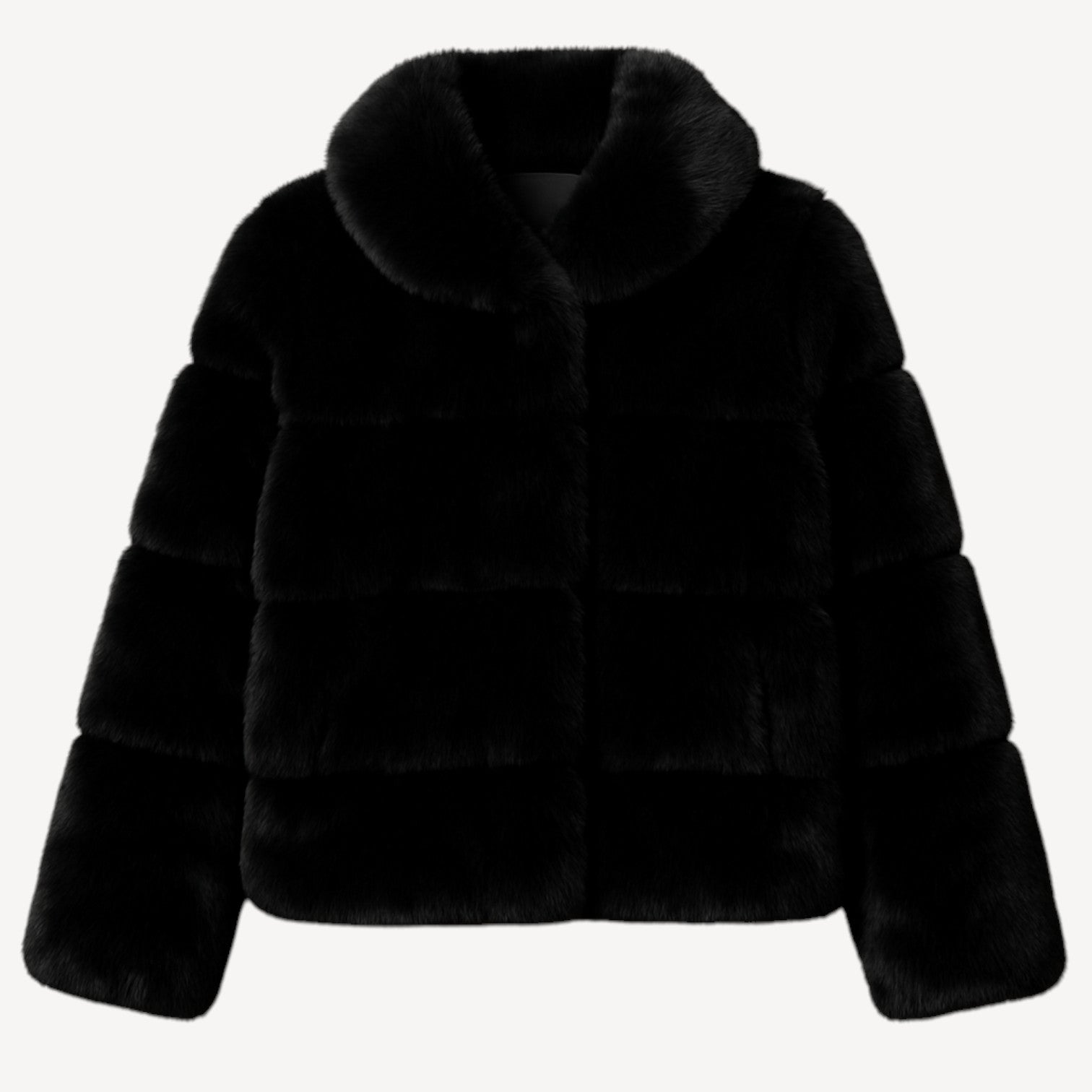 Luxury Faux Fur Jacket