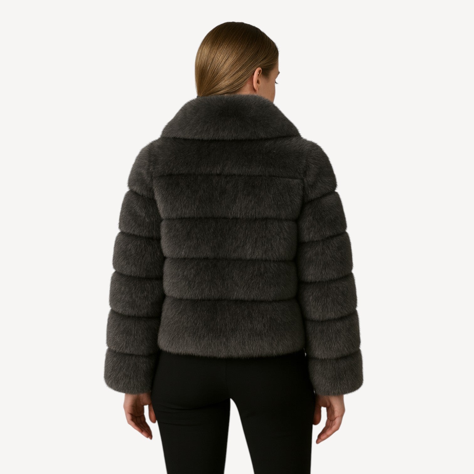 Luxury Faux Fur Jacket