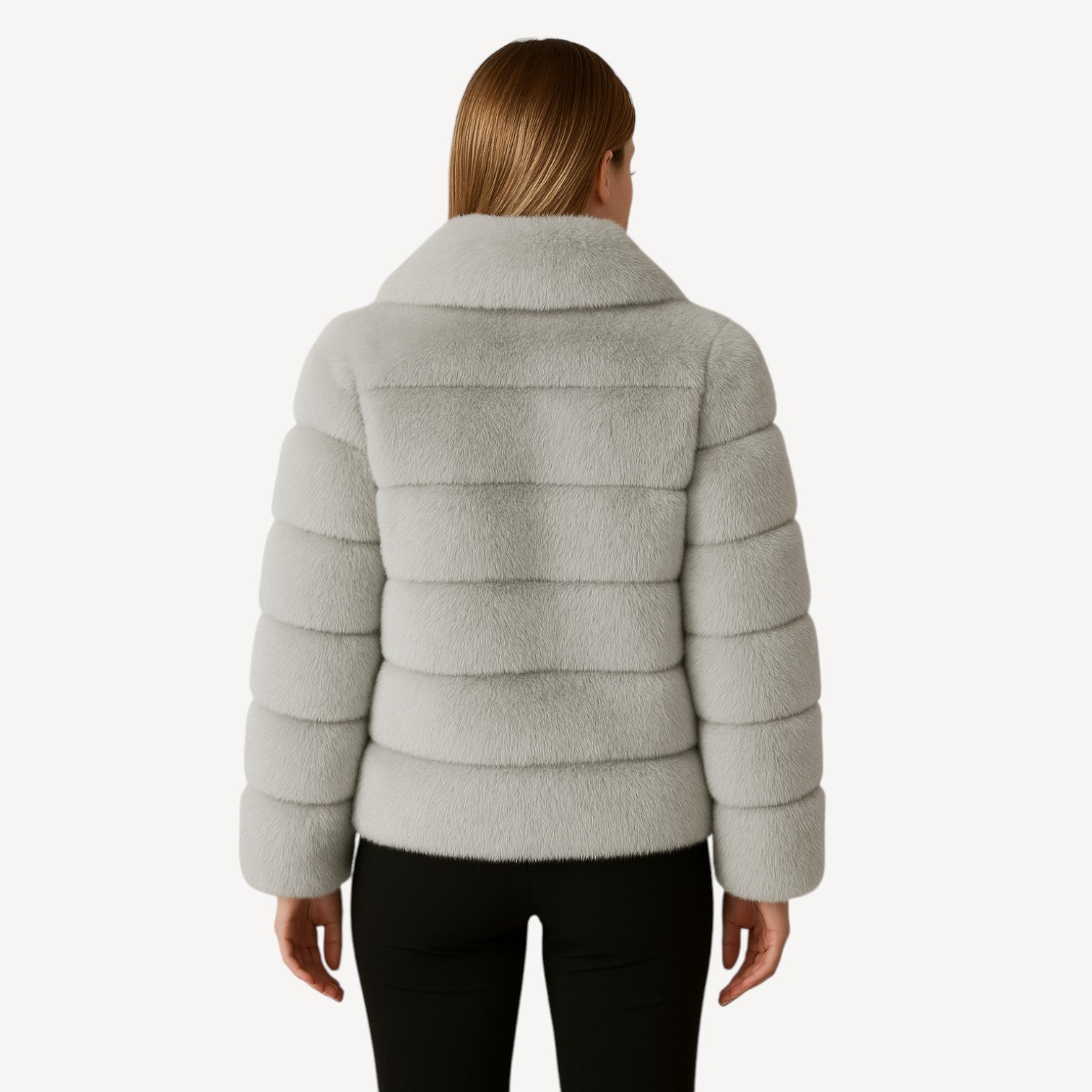 Luxury Faux Fur Jacket