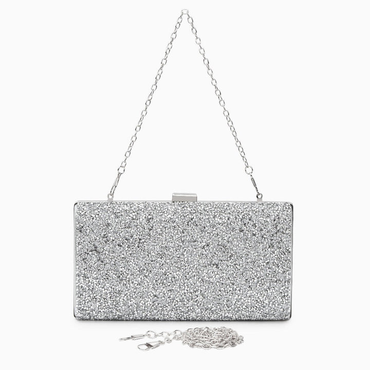 Esme - Crystal-Embellished Evening Clutch Bag