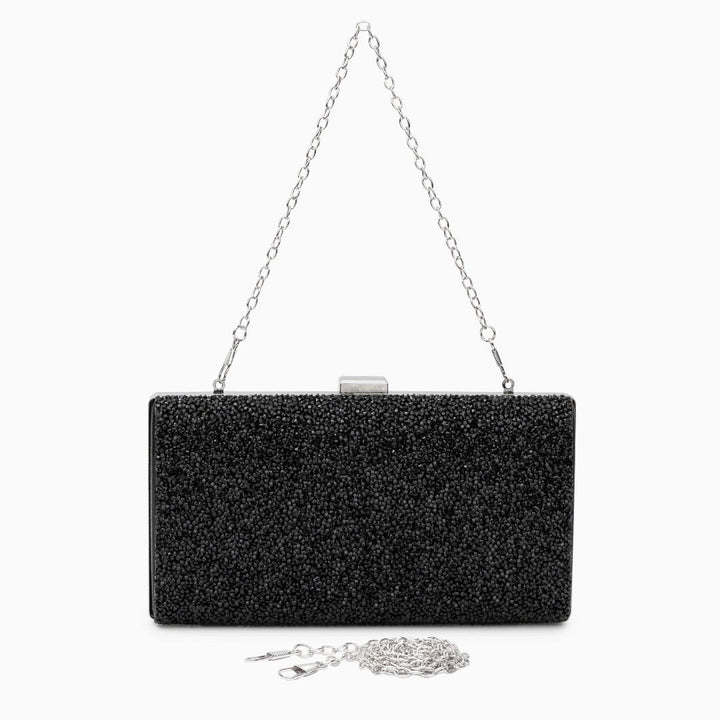 Esme - Crystal-Embellished Evening Clutch Bag