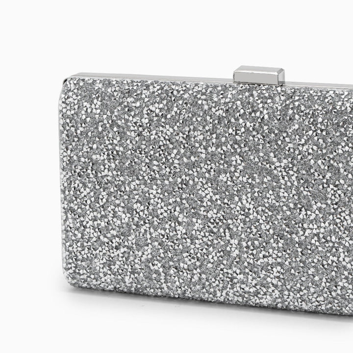 Esme - Crystal-Embellished Evening Clutch Bag