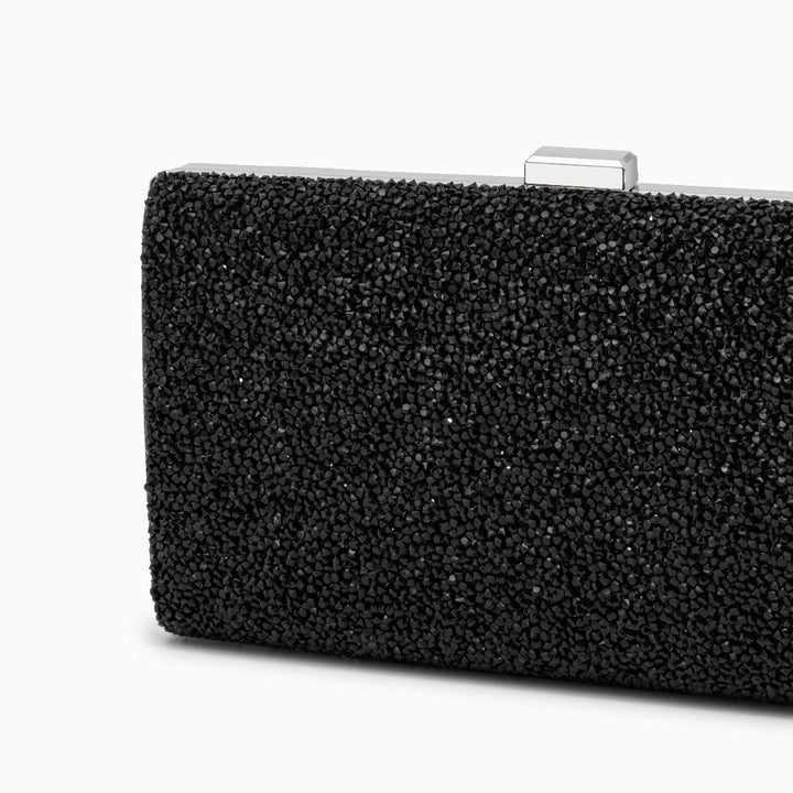 Esme - Crystal-Embellished Evening Clutch Bag