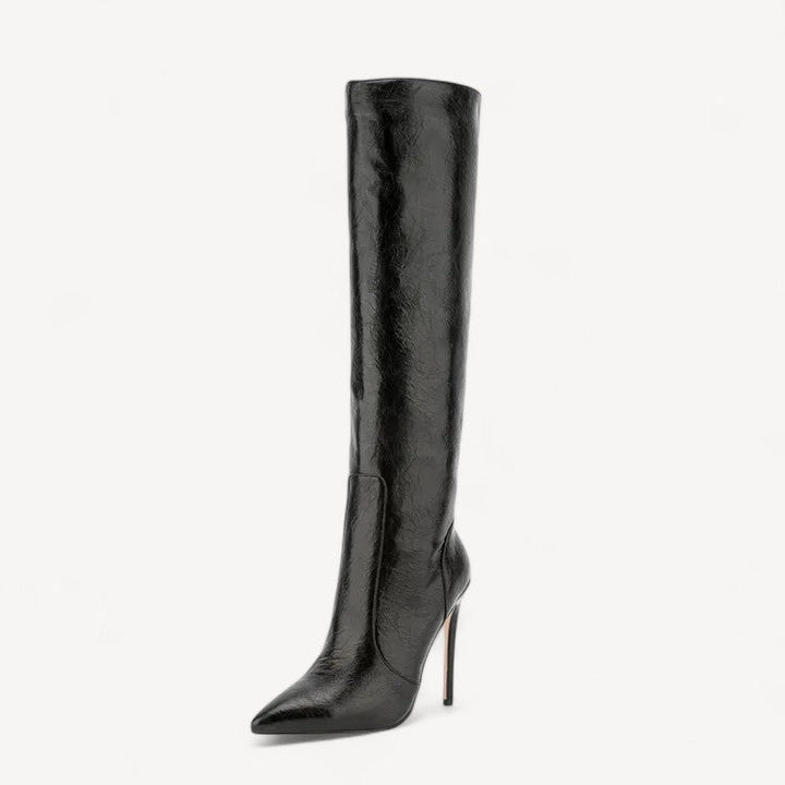 Stiletto Knee High Boots