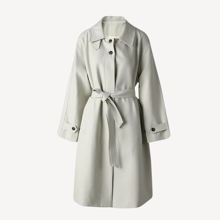 Classic Belted Trench Coat