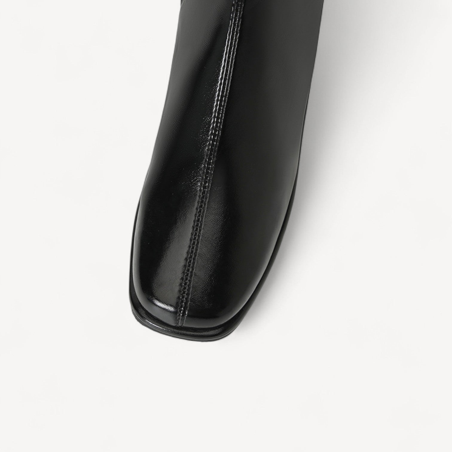 Davies | Square Toe Knee Boots