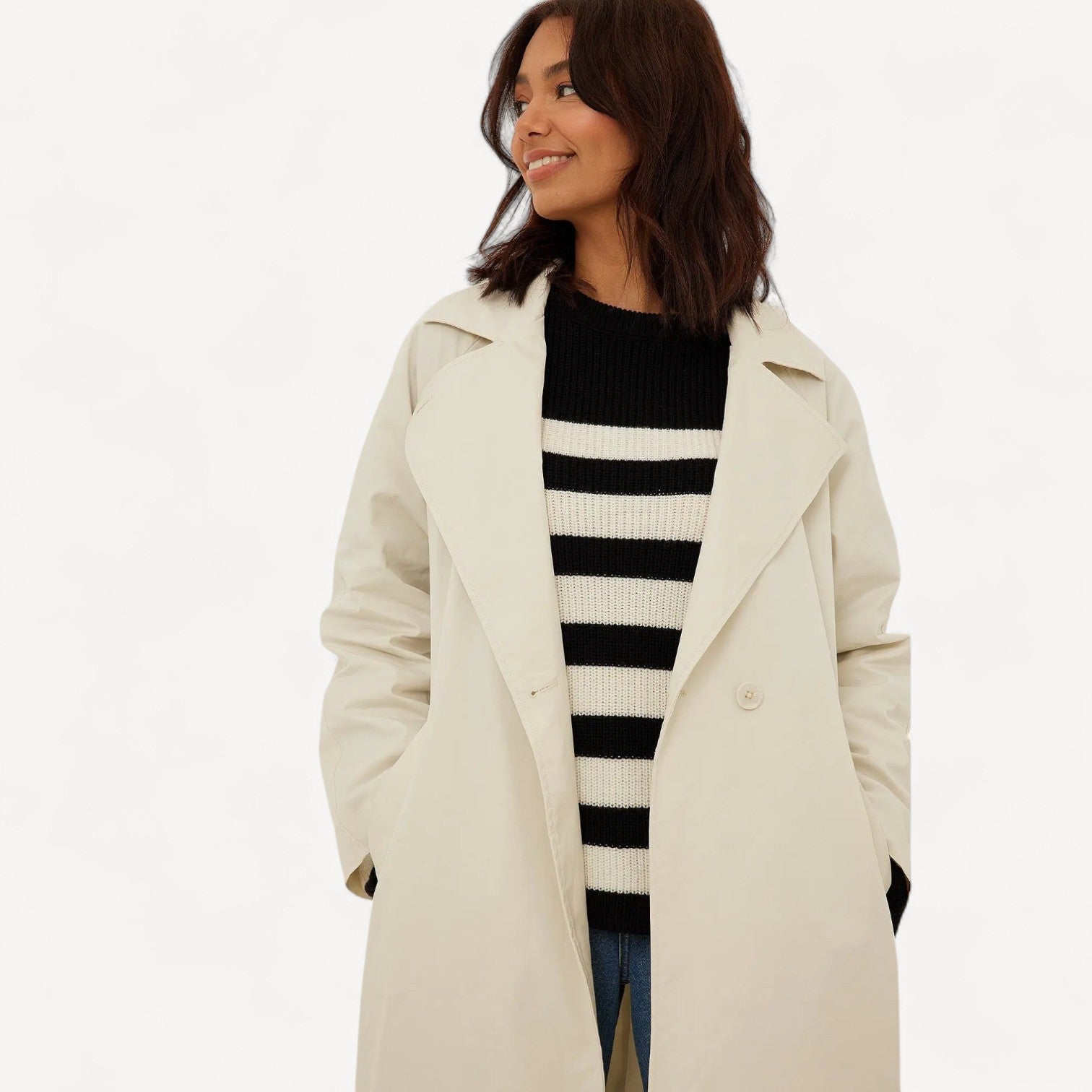 Women’s Long Wool Overcoat