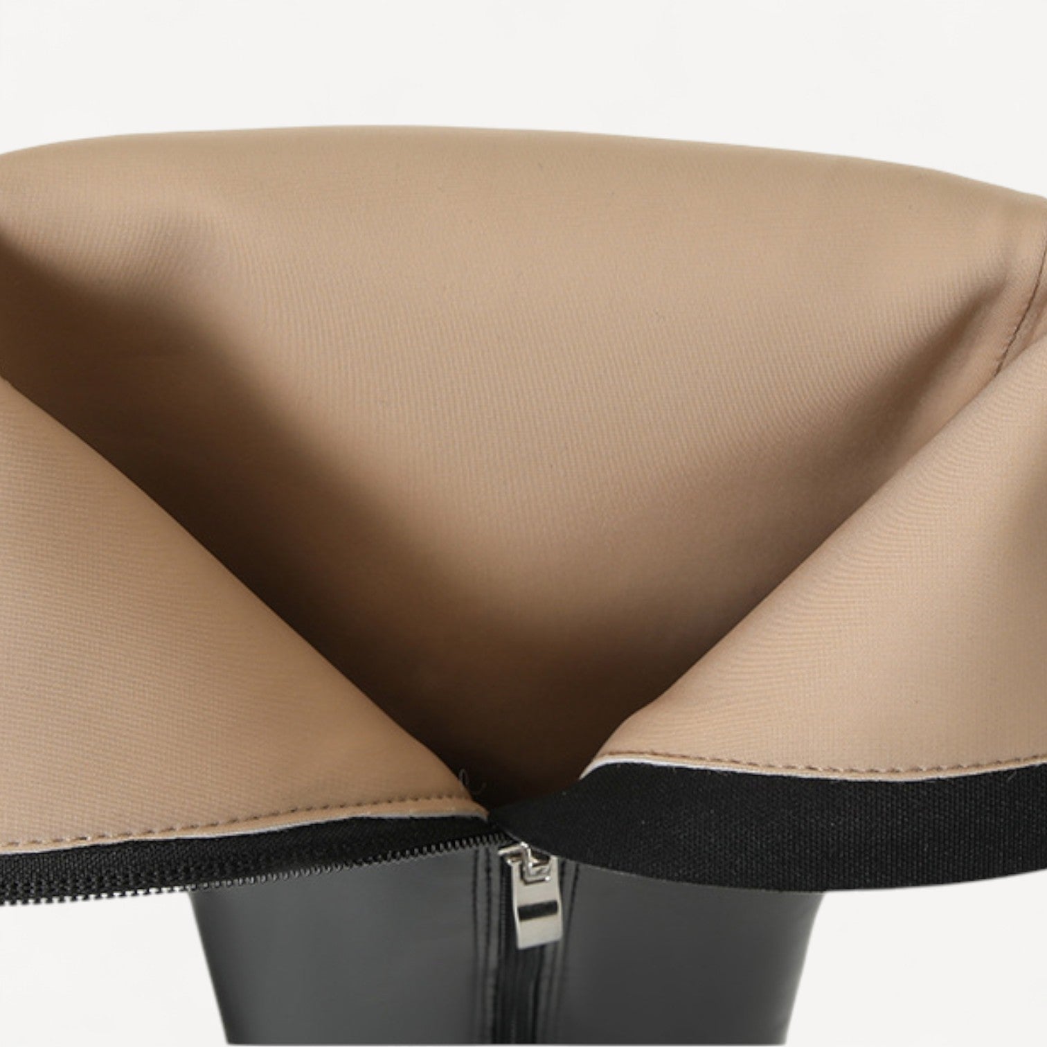 Davies | Square Toe Knee Boots