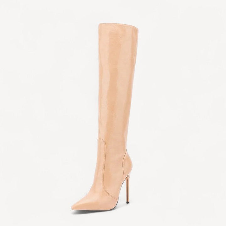 Stiletto Knee High Boots