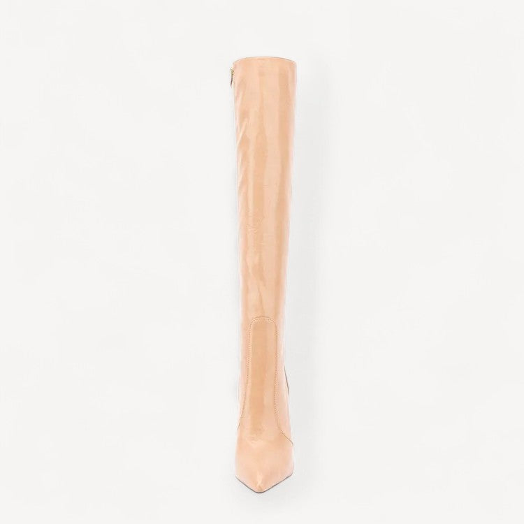 Stiletto Knee High Boots