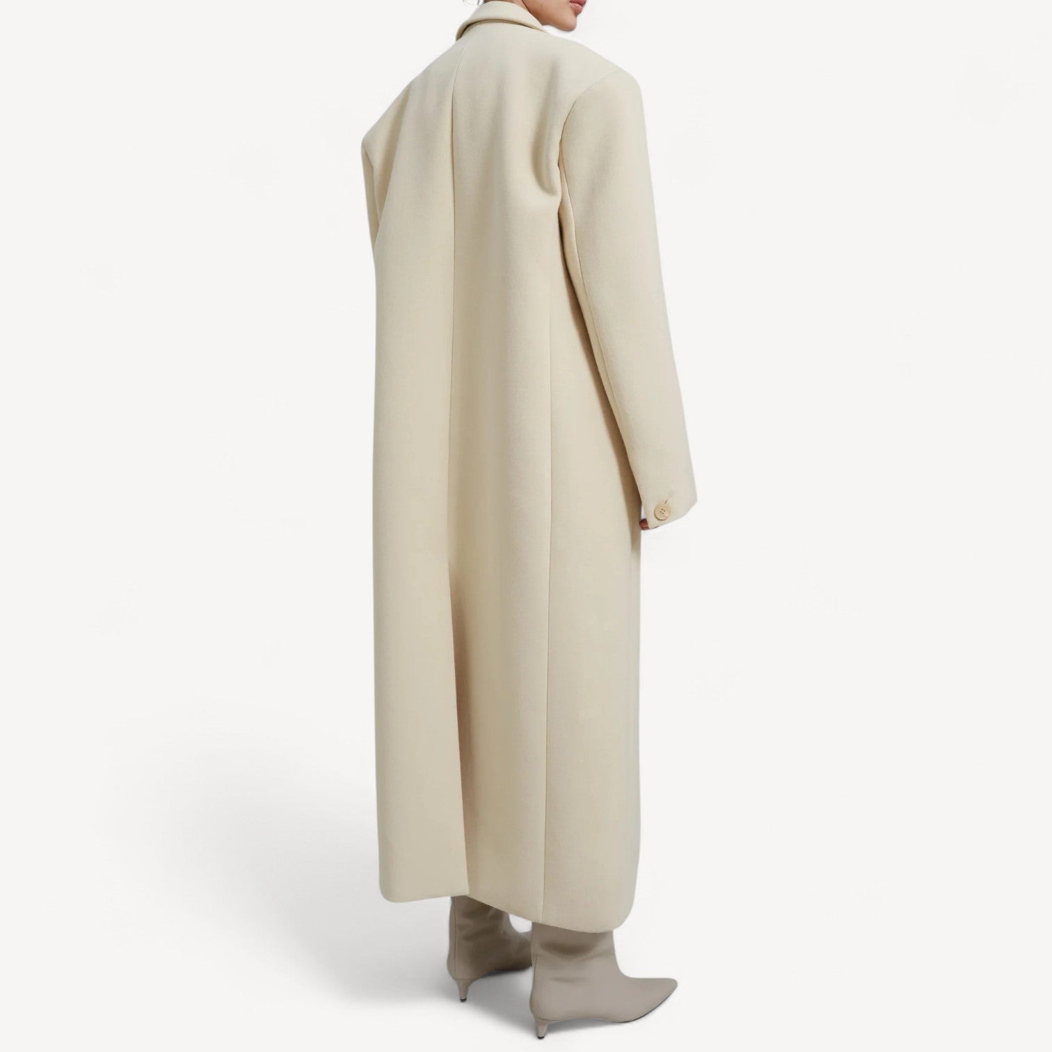 Oversized Longline Tailored Coat