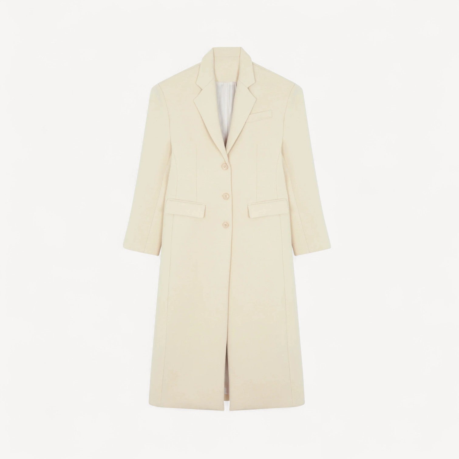Oversized Longline Tailored Coat