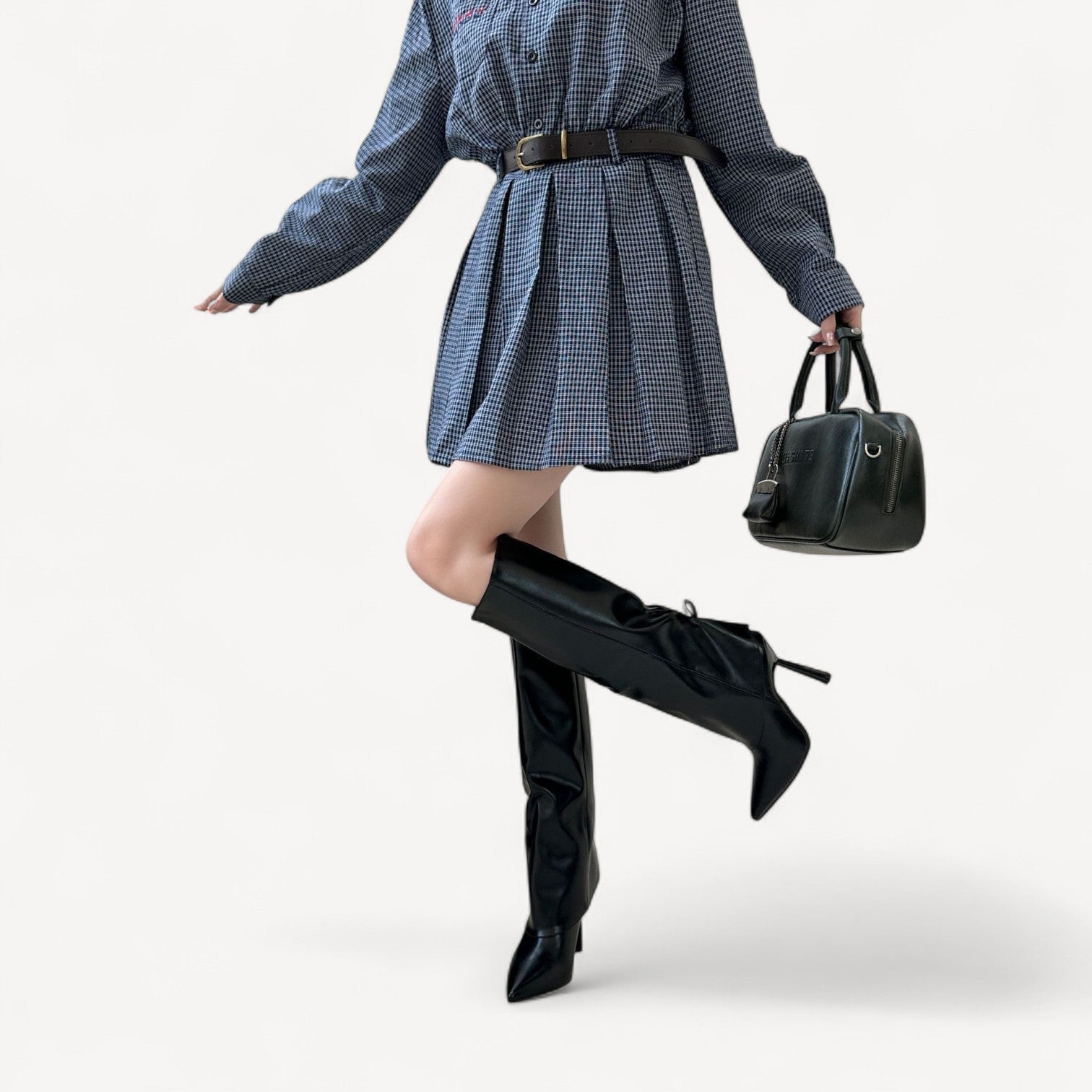 Pointed Toe Stiletto Boots