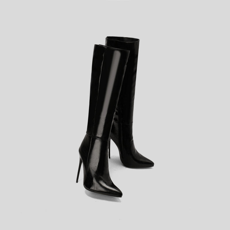 Stylish Knee High Boots