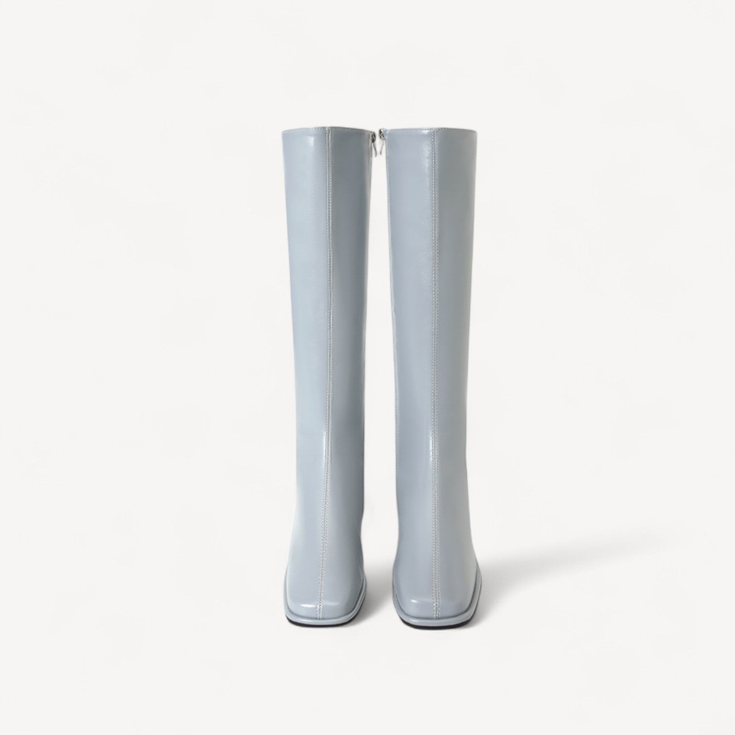 Davies | Square Toe Knee Boots