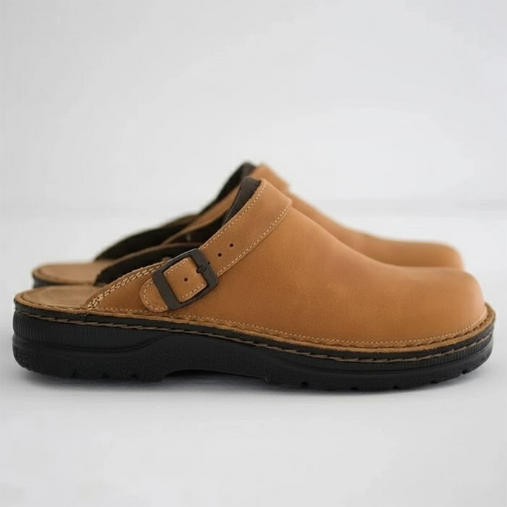 Eckhart | Orthopaedic Leather Slip on