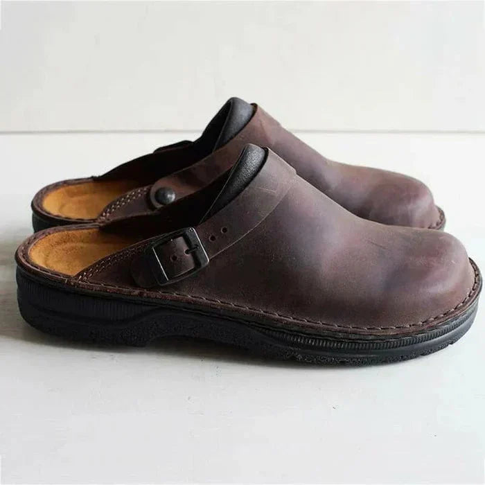 Eckhart | Orthopaedic Leather Slip on