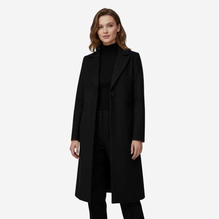 Classic Women’s Winter Overcoat