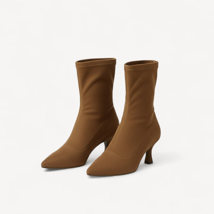 Sock-Fit Pointed Boots