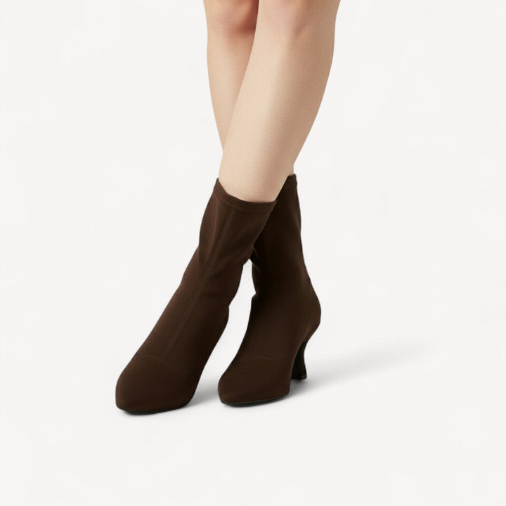 Sock-Fit Pointed Boots
