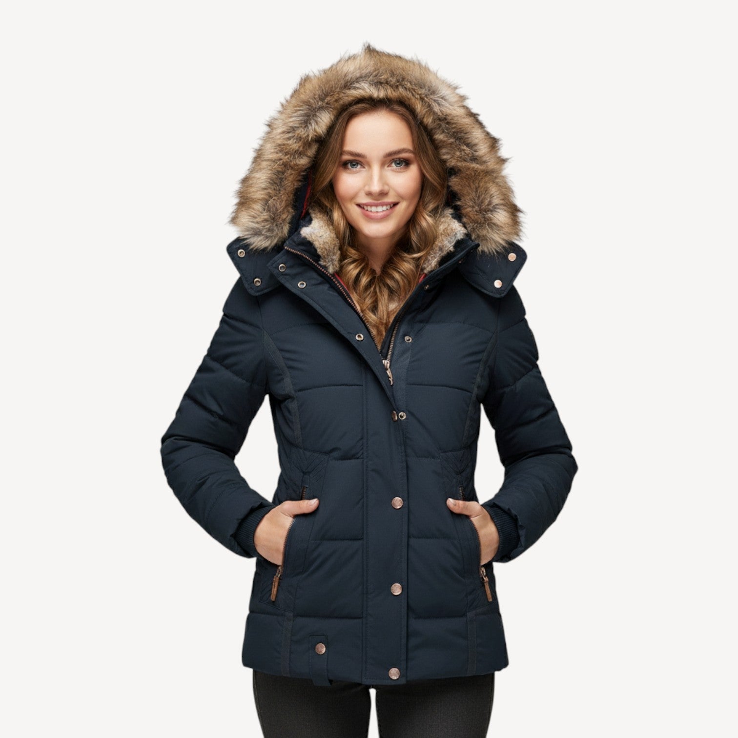 Warm Insulated Winter Coat