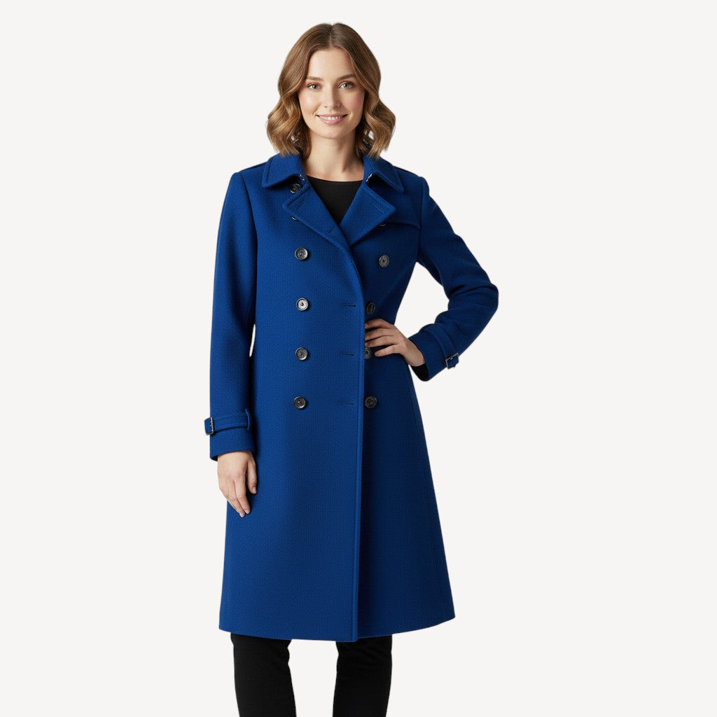 Classic Long Double-Breasted