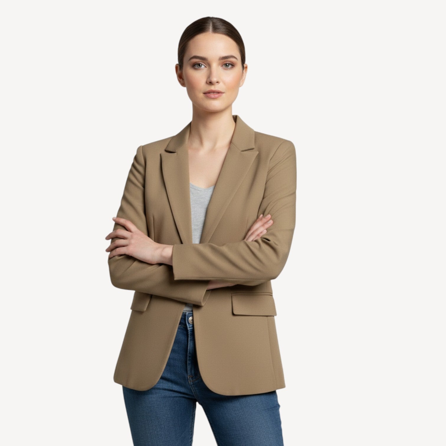 Women’s Tailored Fitted Blazer