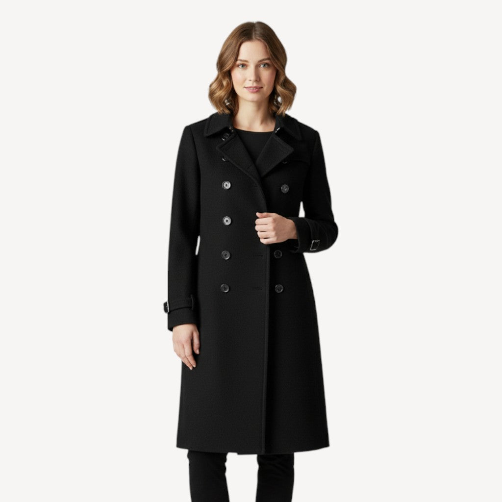 Classic Long Double-Breasted