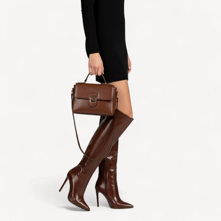 Stiletto Knee High Boots