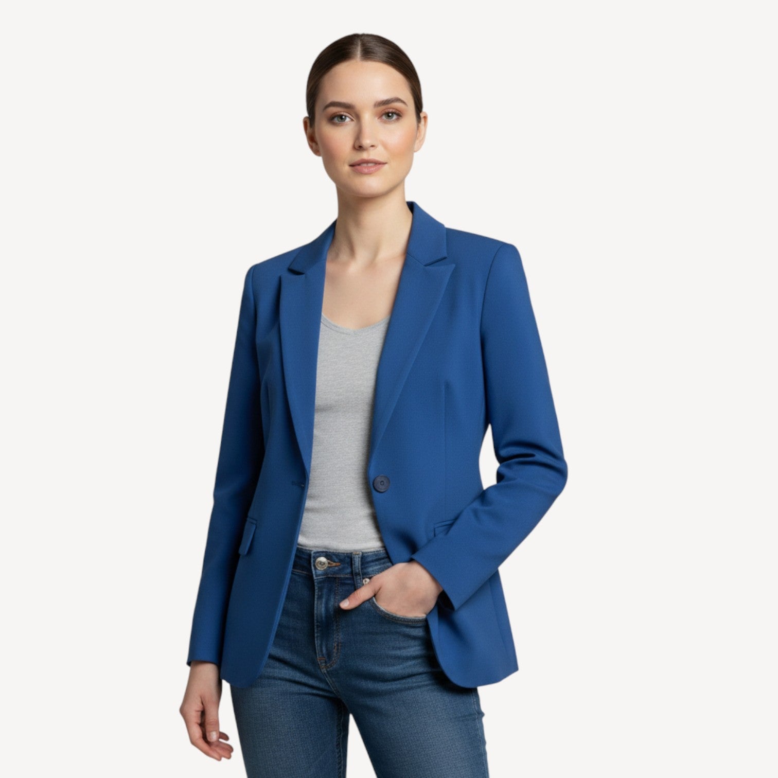 Women’s Tailored Fitted Blazer