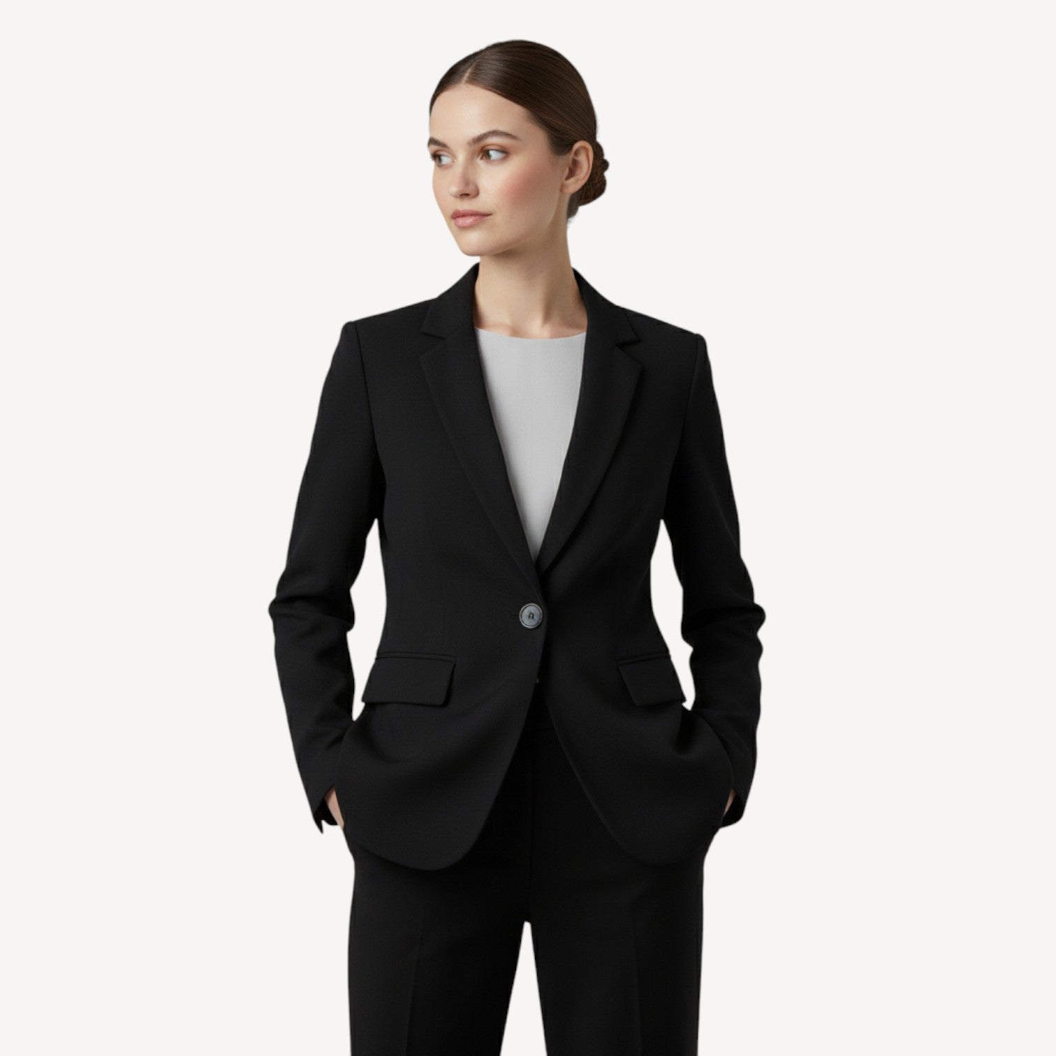 Women’s Tailored Fitted Blazer