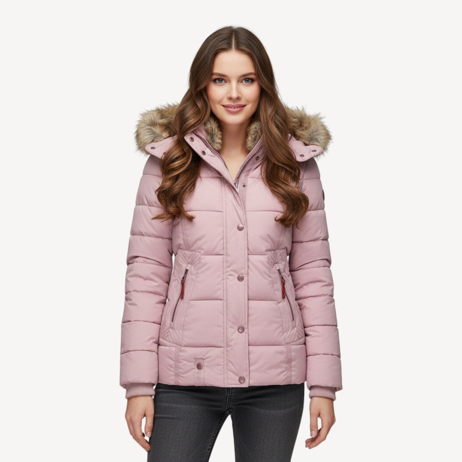 Warm Insulated Winter Coat