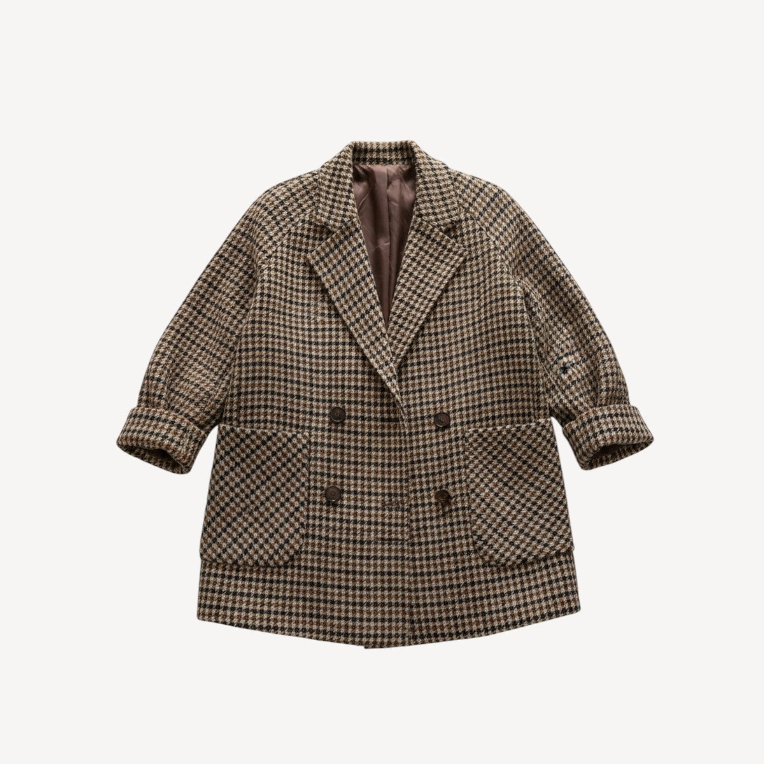 Vintage Houndstooth Women’s Jacket