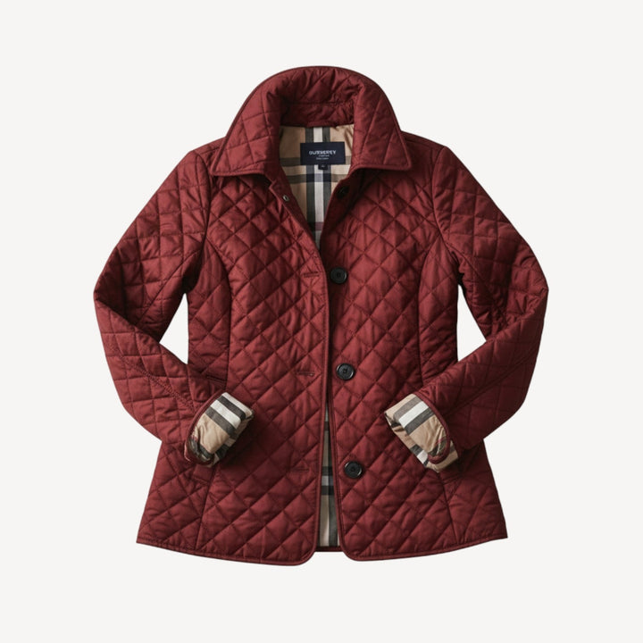 Lightweight Diamond Stitch Coat