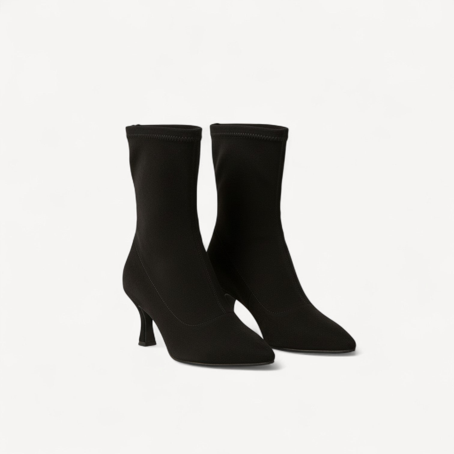 Sock-Fit Pointed Boots