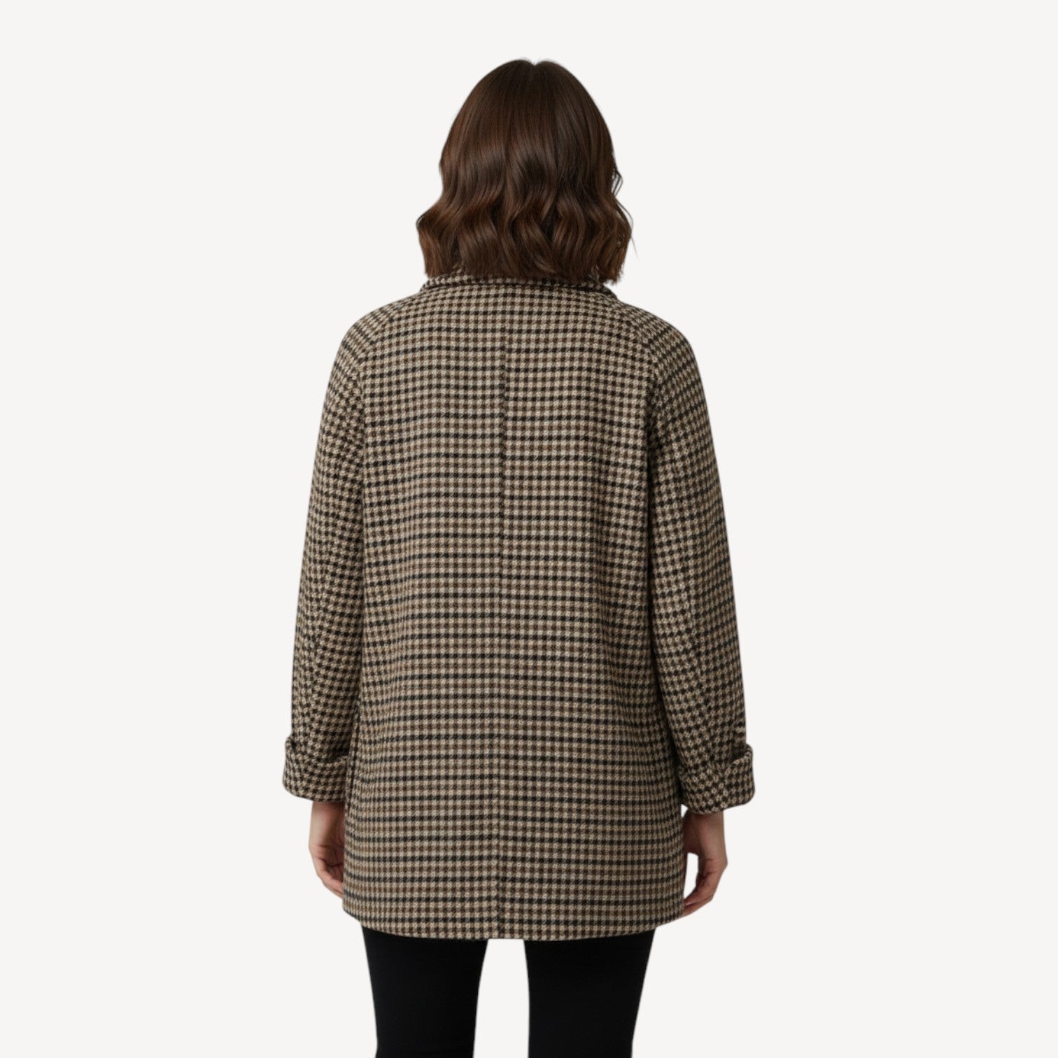 Vintage Houndstooth Women’s Jacket