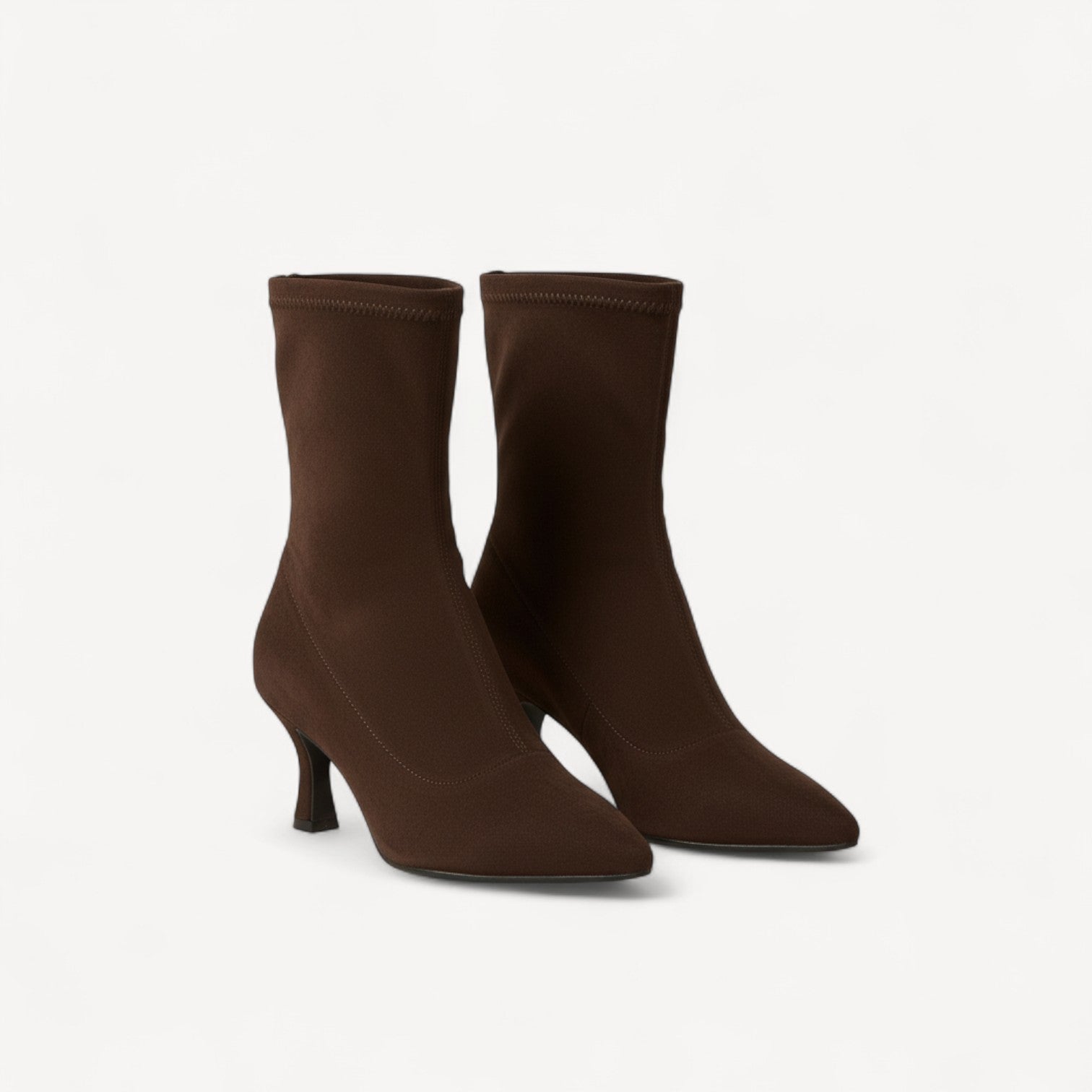 Sock-Fit Pointed Boots