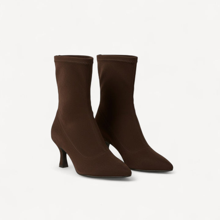 Sock-Fit Pointed Boots