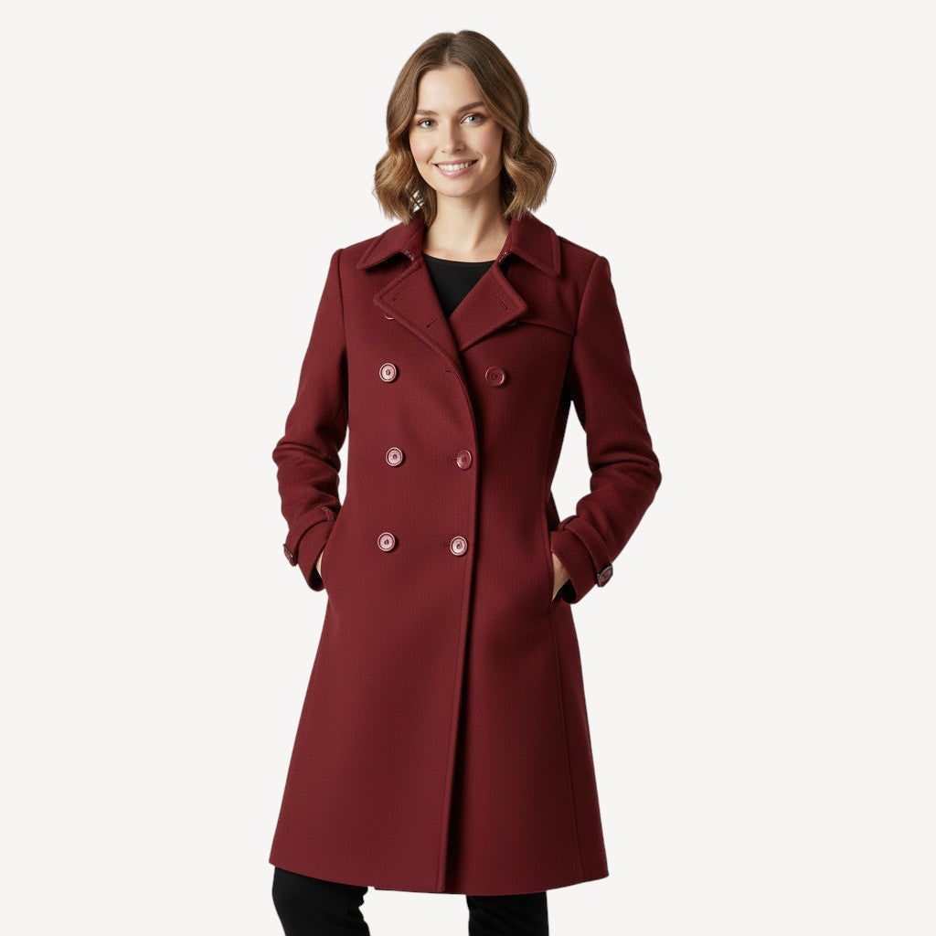 Classic Long Double-Breasted