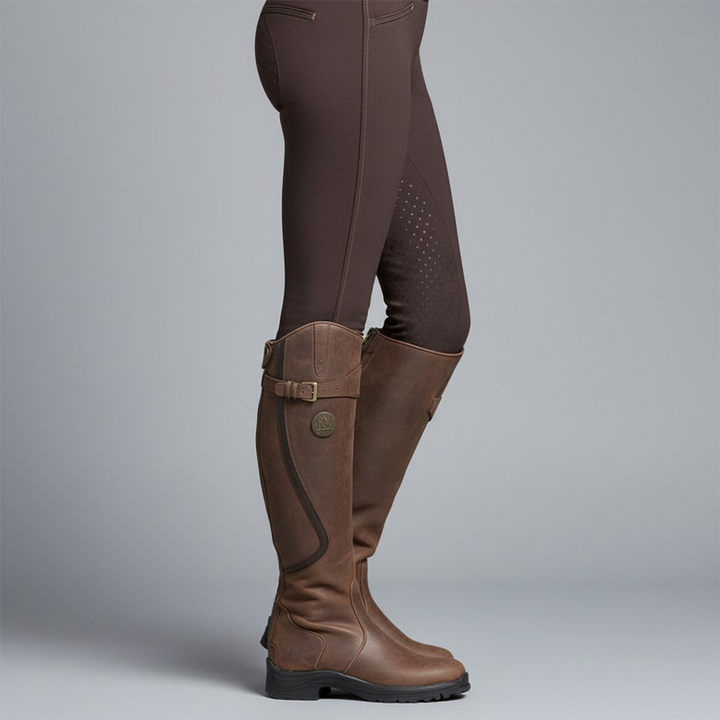 Hannah | Premium Orthopaedic Outdoor Riding Leather Boots