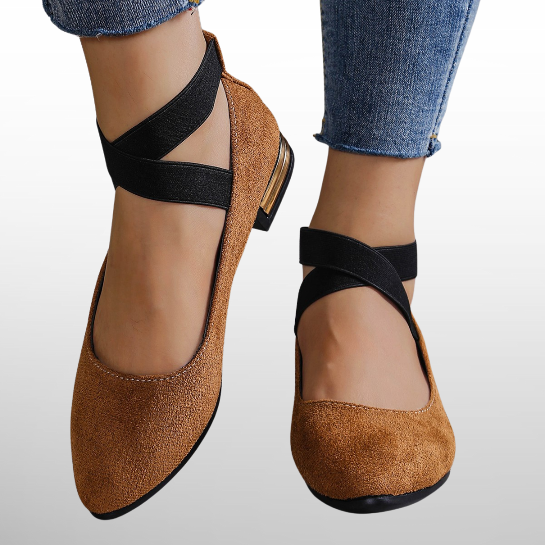 Jynna | Comfort Slip On Shoes