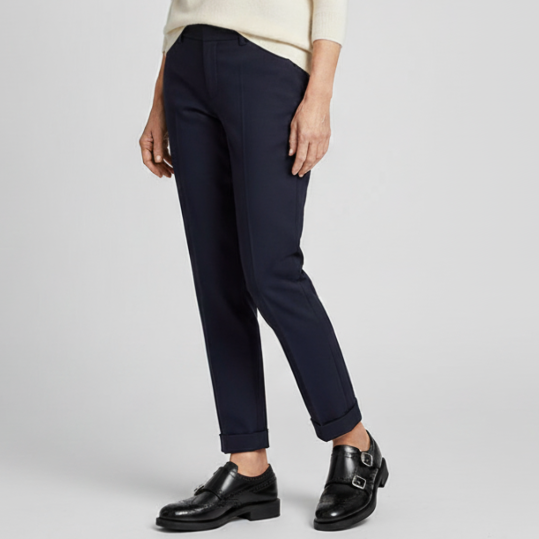 Margaux™ – Vintage Monk-Strap Brogue Shoes