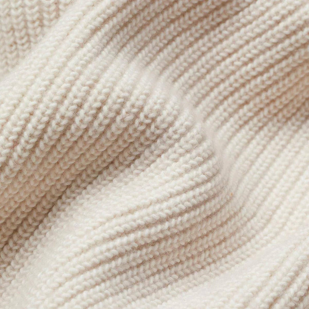 Knitted Women's Cardigan With Pockets