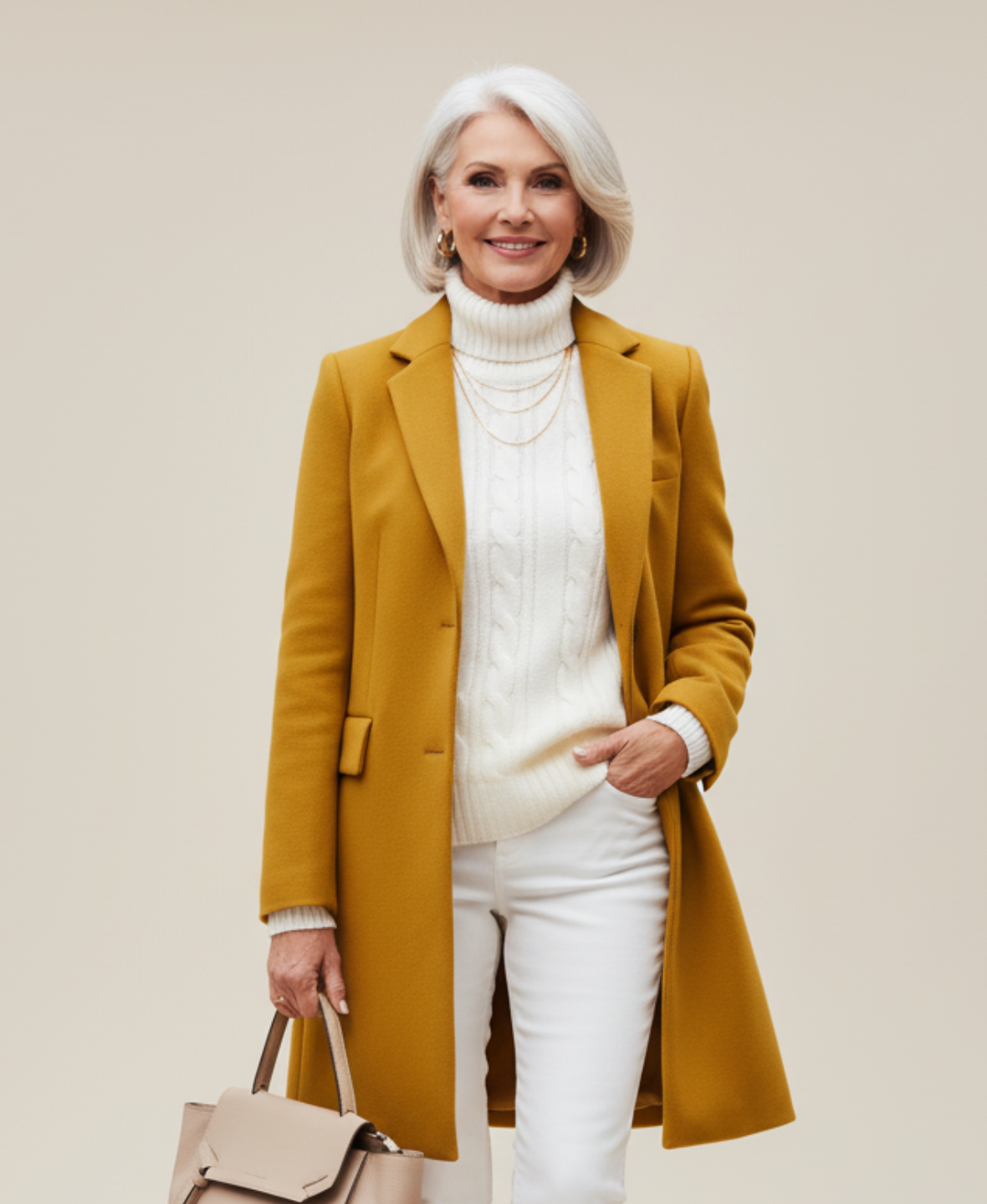 Sandra – Timeless Elegance Coat